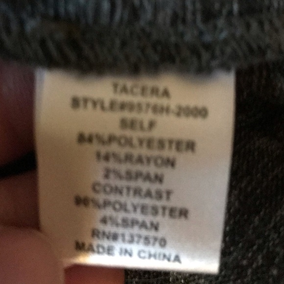 𝅺tacera size M women’s charcoal grey sweater dress. - Picture 5 of 5